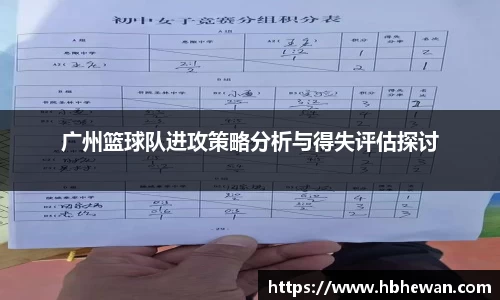 广州篮球队进攻策略分析与得失评估探讨